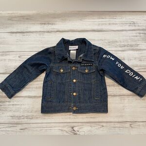 Friends Denim Jacket